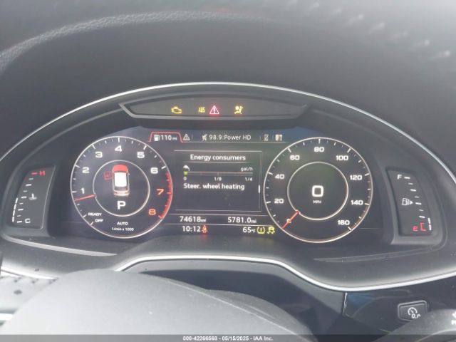 WA1LAAF76KD011711 Audi Q7 55 Premium/55 Se Premium