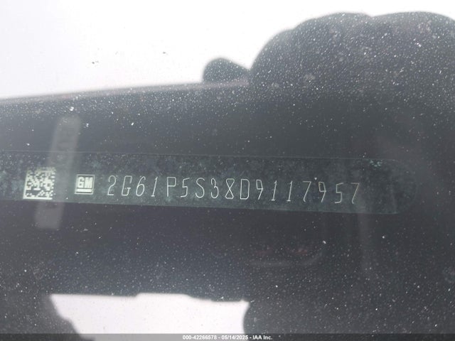 2013 CADILLAC XTS 2G61P5S38D9117957 Photo 8