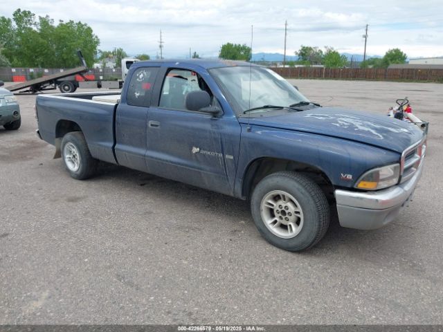 2000 DODGE DAKOTA 1B7GL22N4YS693679