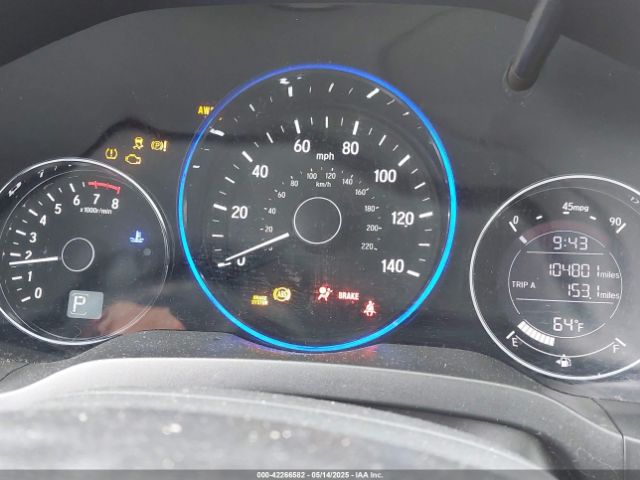 3CZRU6H71HM716831 Honda Hr-v Ex-l