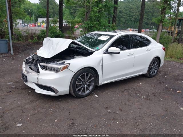 2018 ACURA TLX 19UUB2F50JA012687 Photo 1