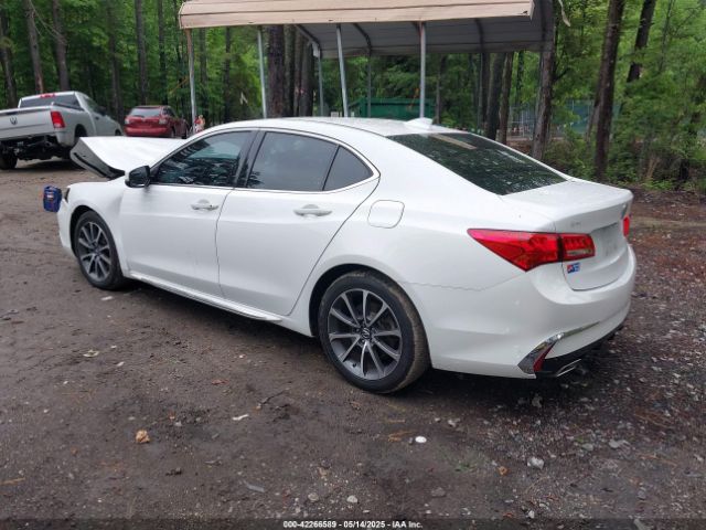 2018 ACURA TLX 19UUB2F50JA012687 Photo 2