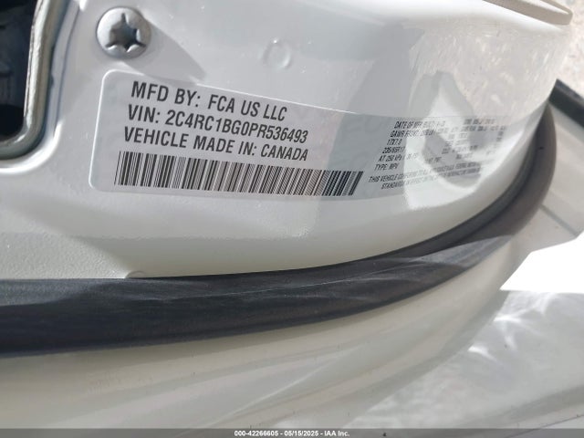 2C4RC1BG0PR536493 Chrysler Pacifica Touring L