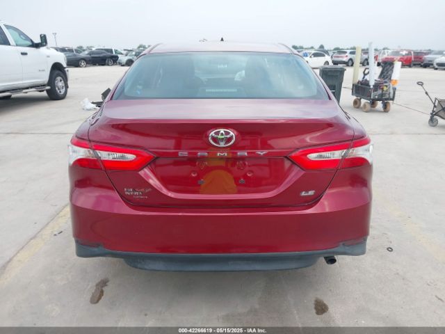 4T1B11HK3JU614404 Toyota CAMRY LE