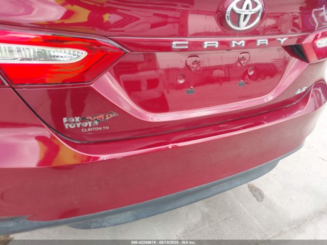 4T1B11HK3JU614404 Toyota CAMRY LE