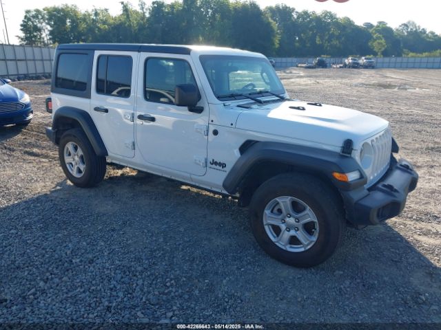 2023 JEEP WRANGLER 1C4HJXDG1PW531053