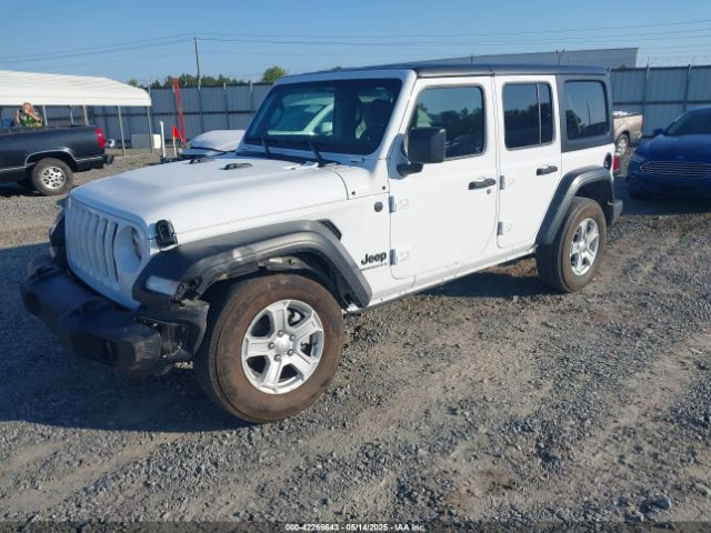 2023 JEEP WRANGLER 1C4HJXDG1PW531053 Photo 1