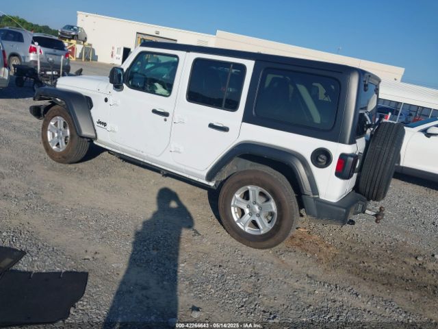 2023 JEEP WRANGLER 1C4HJXDG1PW531053 Photo 2