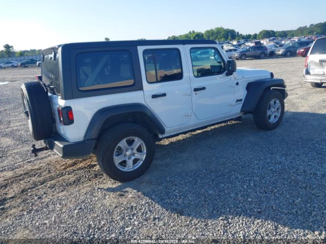 2023 JEEP WRANGLER 1C4HJXDG1PW531053 Photo 3