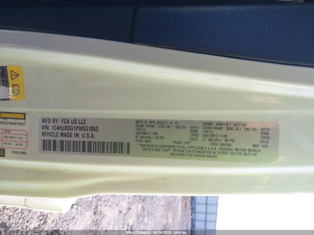 2023 JEEP WRANGLER 1C4HJXDG1PW531053 Photo 8
