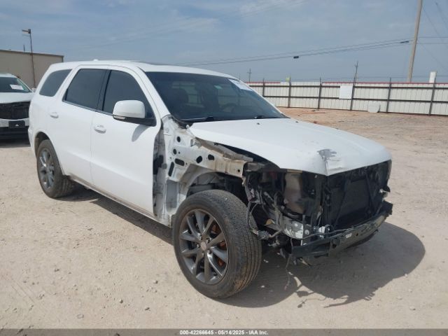 2015 DODGE DURANGO 1C4SDJCT7FC766405