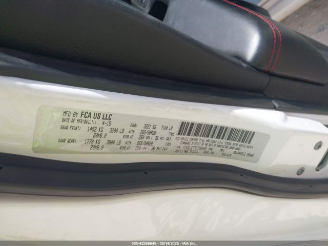 2015 DODGE DURANGO 1C4SDJCT7FC766405 Photo 8