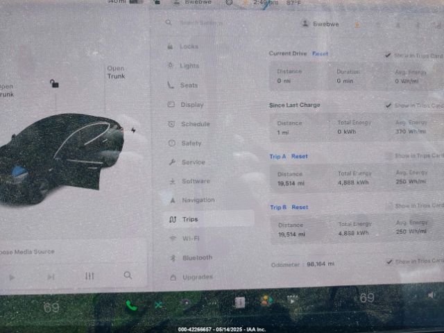 2018 TESLA MODEL 3 5YJ3E1EA0JF172263 Photo 6