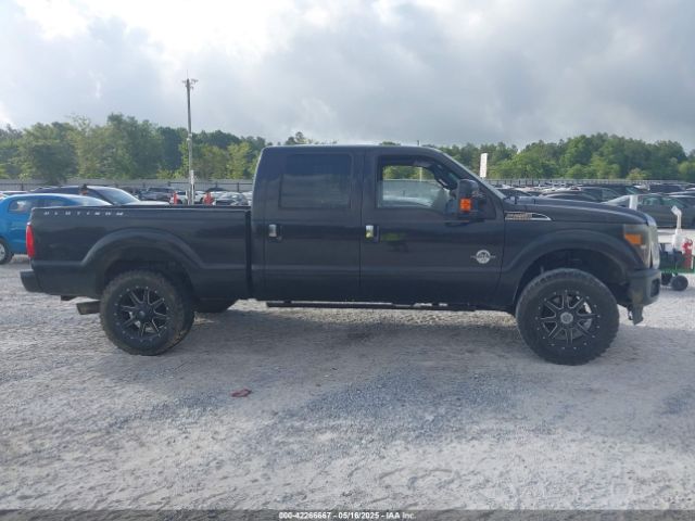 1FT7W2BT4FEC10841 Ford F-250 Lariat