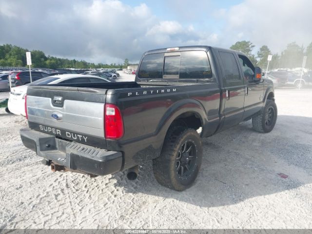 1FT7W2BT4FEC10841 Ford F-250 Lariat