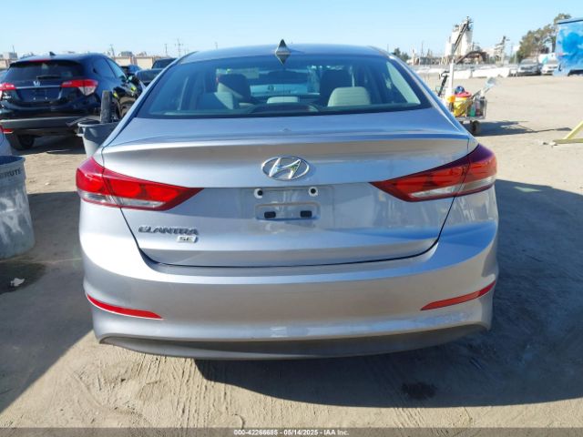 5NPD74LFXHH054716 Hyundai ELANTRA SE