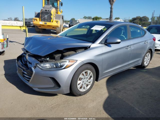 5NPD74LFXHH054716 Hyundai ELANTRA SE