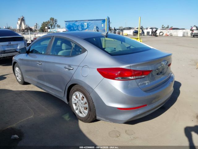 5NPD74LFXHH054716 Hyundai ELANTRA SE