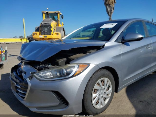 5NPD74LFXHH054716 Hyundai ELANTRA SE