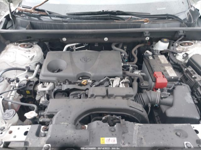 2T3G1RFV2KC017563 Toyota RAV4 LE