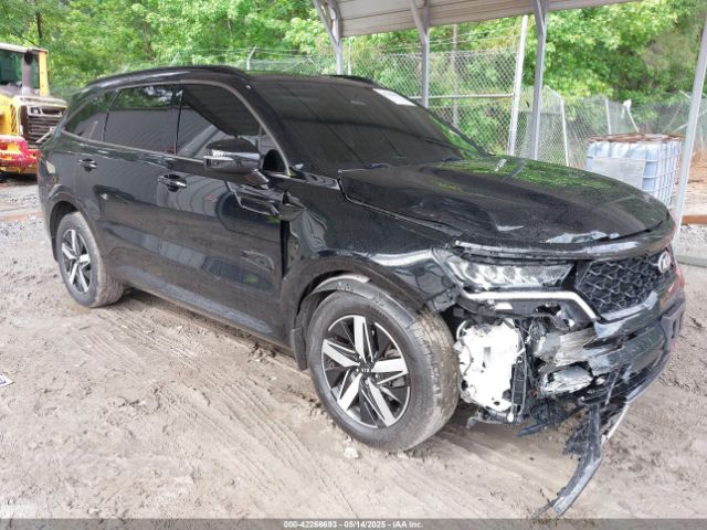 2021 KIA SORENTO 5XYRH4LF8MG035053