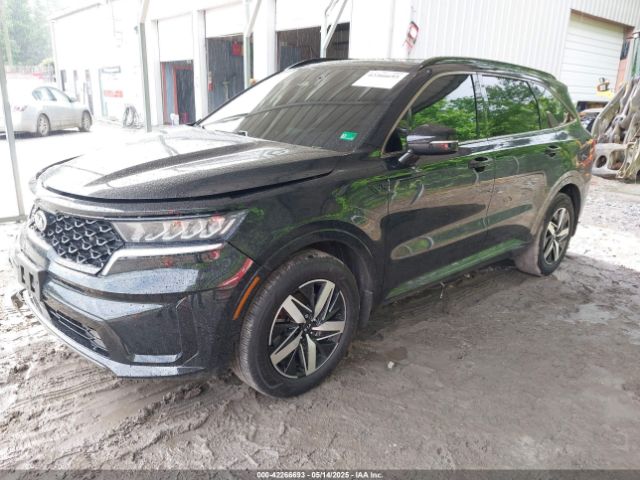 2021 KIA SORENTO 5XYRH4LF8MG035053 Photo 1