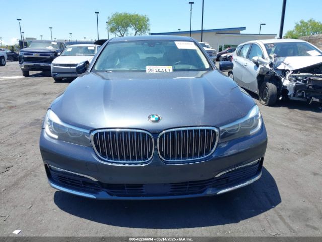 WBA7E2C51GG546677 BMW 740I