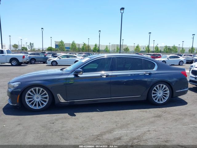 WBA7E2C51GG546677 BMW 740I