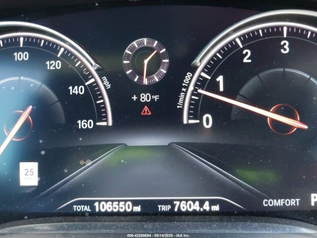 WBA7E2C51GG546677 BMW 740I