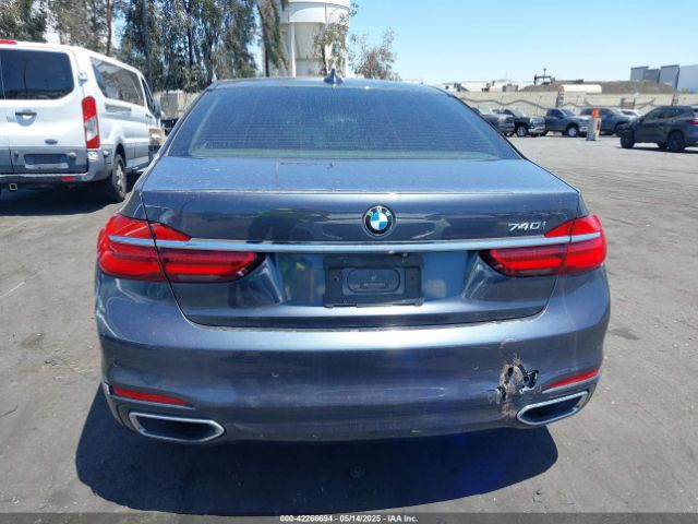 WBA7E2C51GG546677 BMW 740I