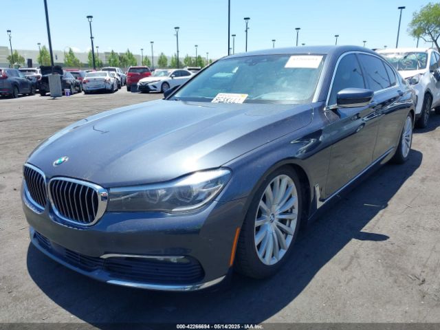 WBA7E2C51GG546677 BMW 740I