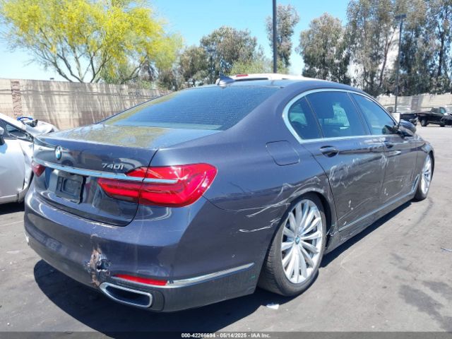 WBA7E2C51GG546677 BMW 740I