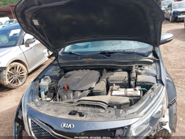 KNAGM4A73F5639519 KIA Optima Lx