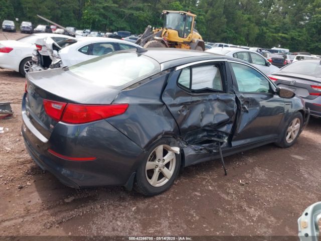 KNAGM4A73F5639519 KIA Optima Lx