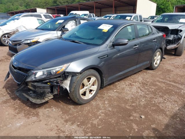 KNAGM4A73F5639519 KIA Optima Lx