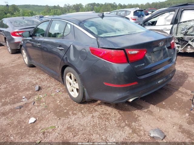 KNAGM4A73F5639519 KIA Optima Lx
