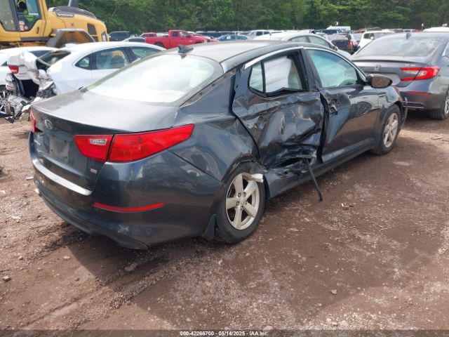 KNAGM4A73F5639519 KIA Optima Lx