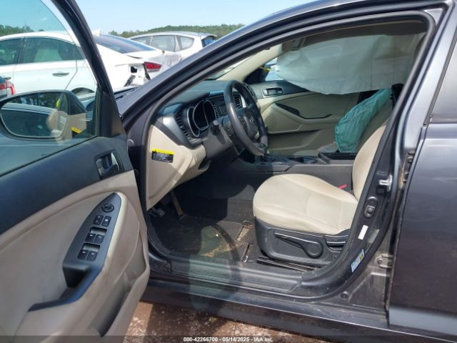 KNAGM4A73F5639519 KIA Optima Lx