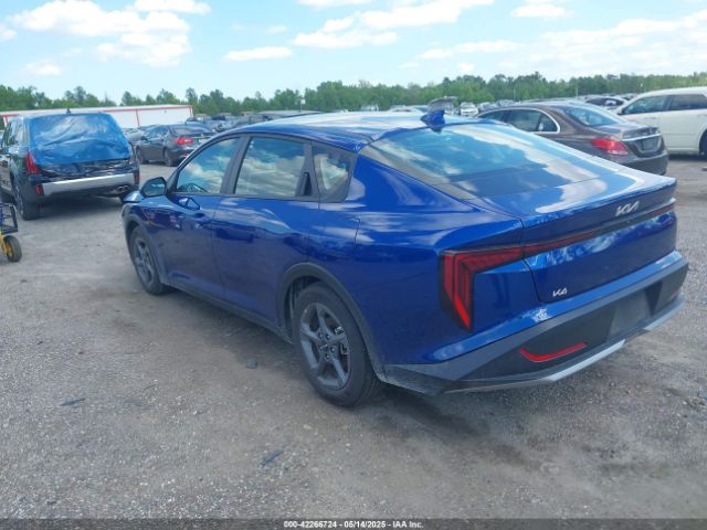 3KPFT4DE9SE037119 KIA K4 Lxs