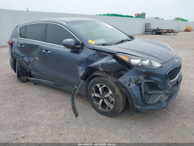 2020 KIA SPORTAGE KNDPM3AC6L7740953