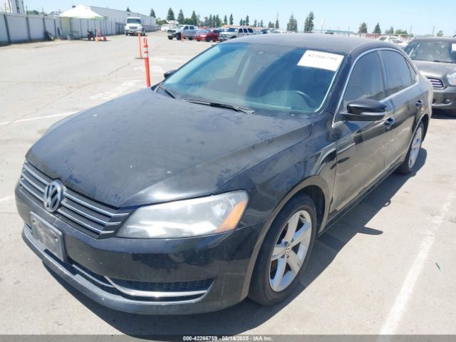 1VWBT7A39EC073971 Volkswagen Passat 1.8t Se