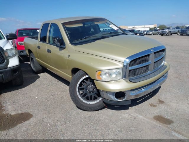 2004 DODGE RAM 1500 1D7HA18DX4S754441