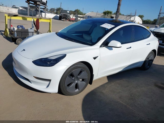 2022 TESLA MODEL 3 5YJ3E1EA2NF315607 Photo 1