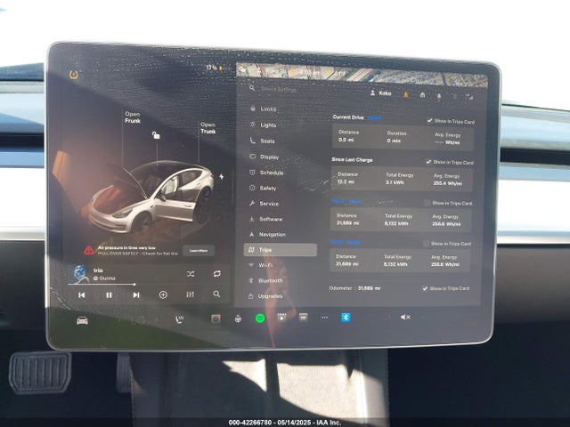 2022 TESLA MODEL 3 5YJ3E1EA2NF315607 Photo 6