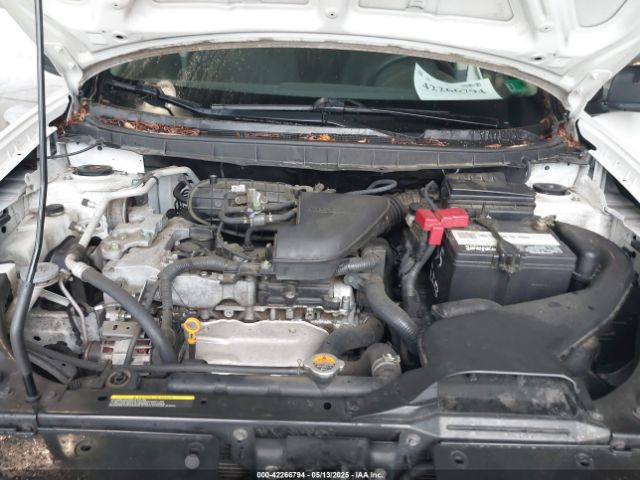 JN8AS5MV7EW720955 Nissan Rogue Select S