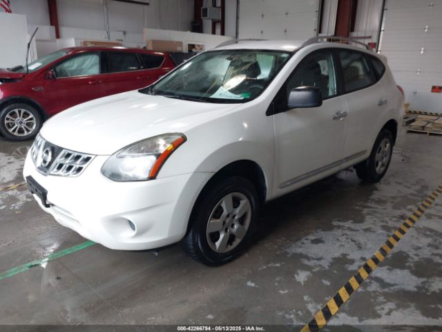 JN8AS5MV7EW720955 Nissan Rogue Select S