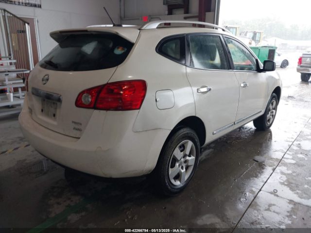 JN8AS5MV7EW720955 Nissan Rogue Select S