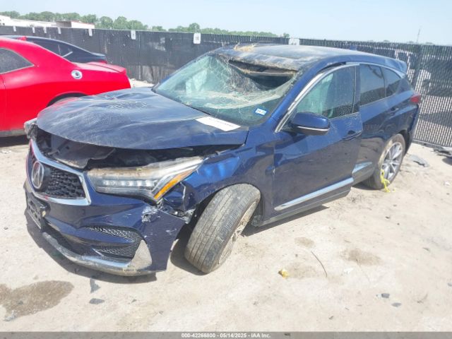 2021 ACURA RDX 5J8TC1H5XML011202 Photo 1