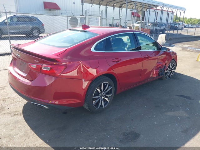 1G1ZG5ST5NF154384 Chevrolet Malibu Fwd Rs