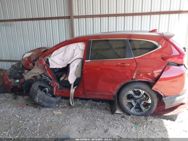 2HKRW2H92JH659660 Honda Cr-v Touring
